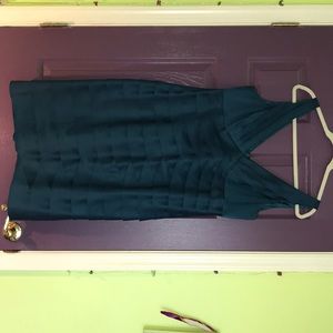 Teal colored dress only worn once or twice